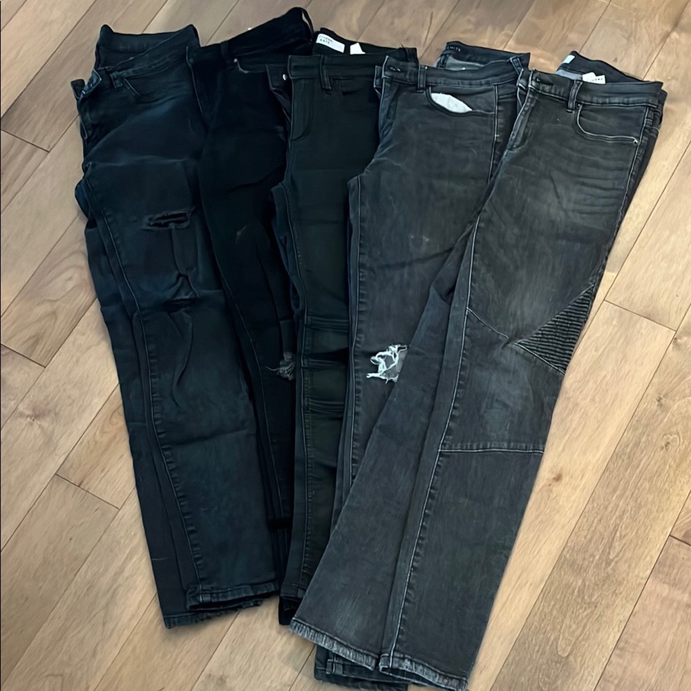 Dynamite Bundle of Stylish Black and Gray women’s Jeans